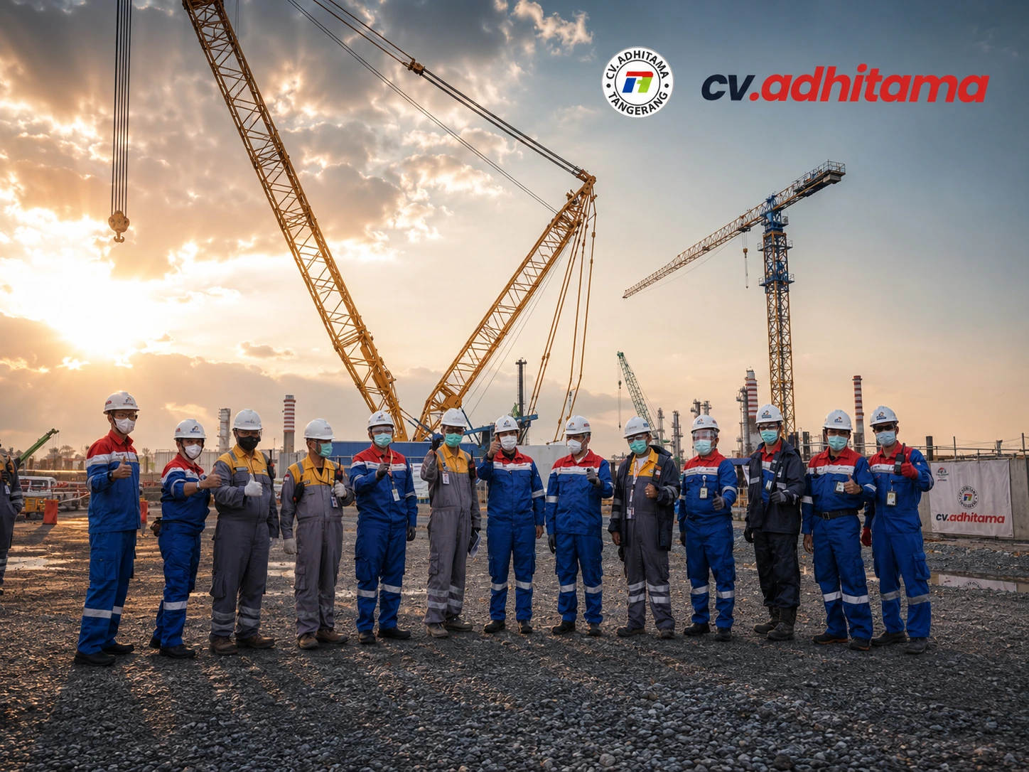 Profil & Jejak Rekam CV. ADHITAMA