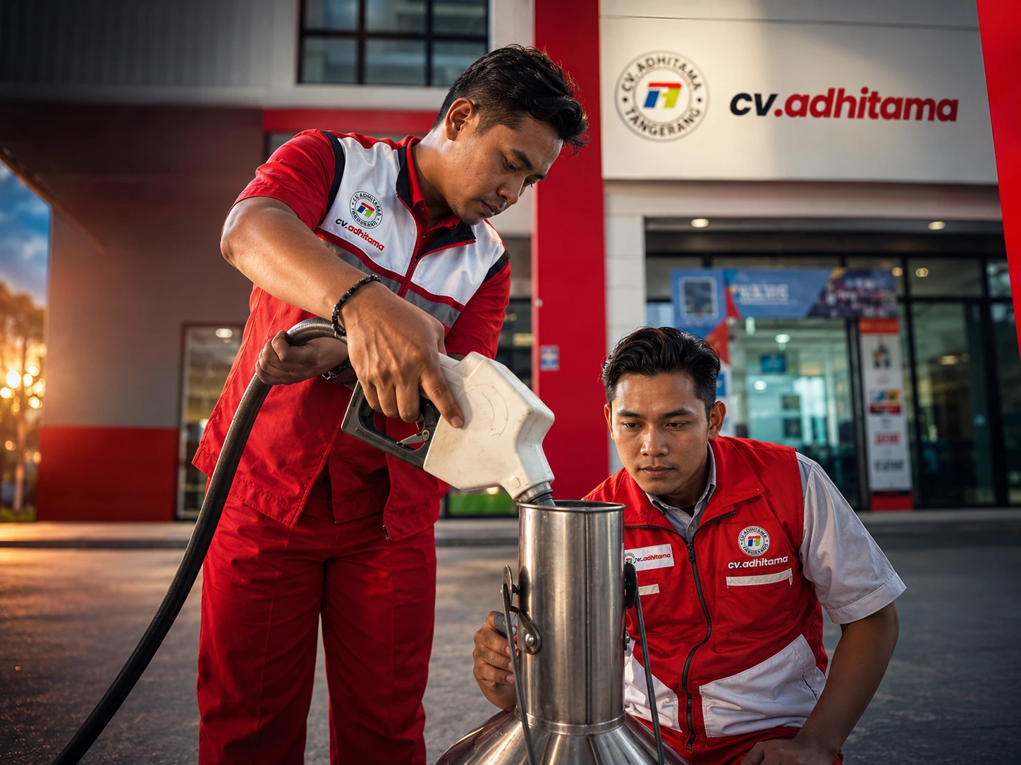Sparepart Pompa SPBU