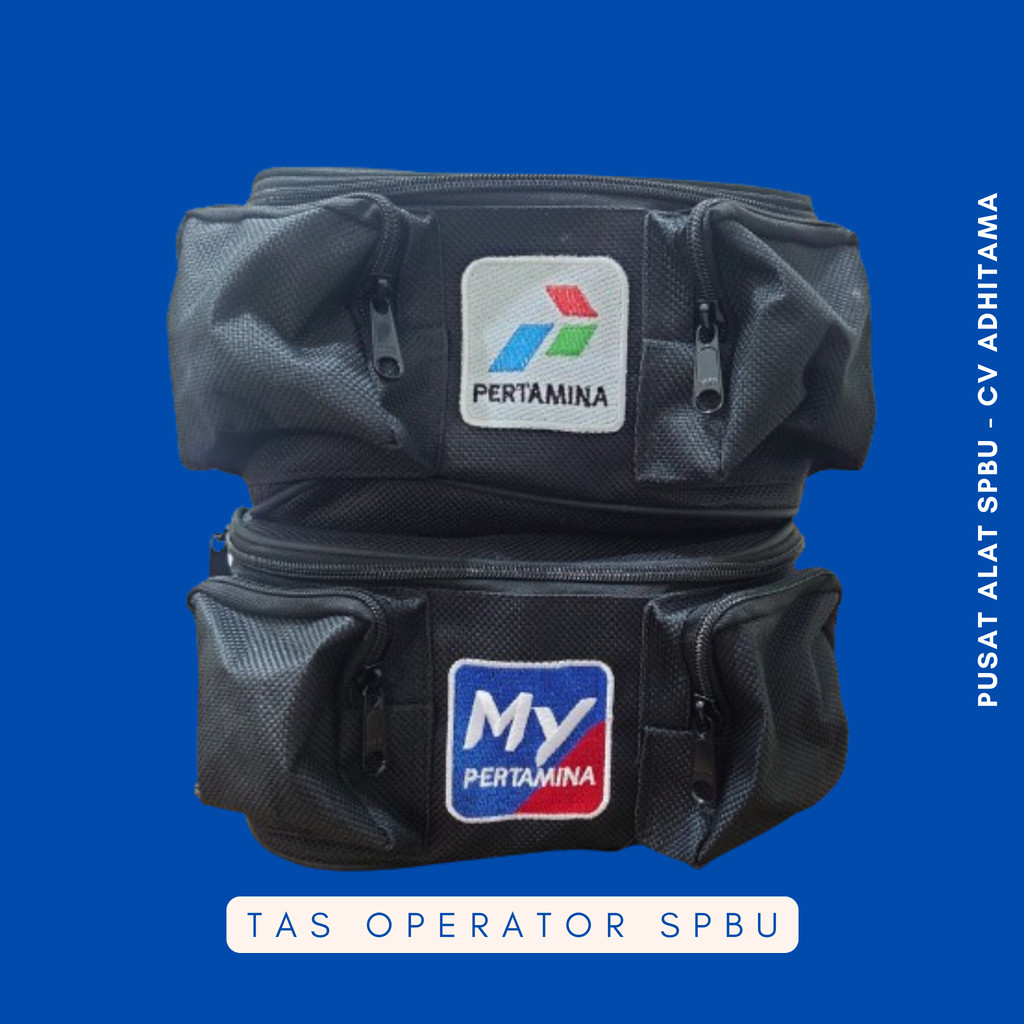 TAS OPERATOR SPBU PERTAMINA TAS PINGGANG PRIA WANITA