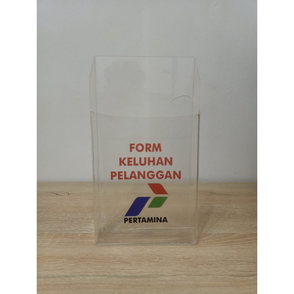 Akrilik Form Keluhan Pelanggan SPBU Bahan