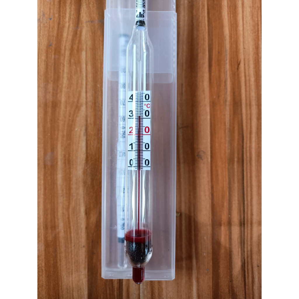 Hydrotermo Hidrometer dengan Termometer 700-800 dan 800-900