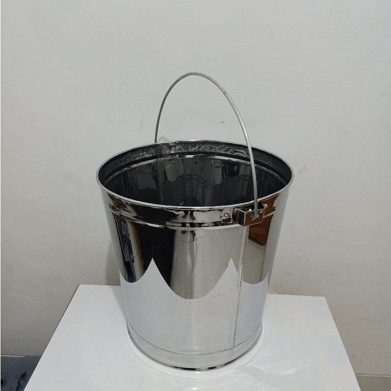 Ember stainless 20 liter spbu pertamina
