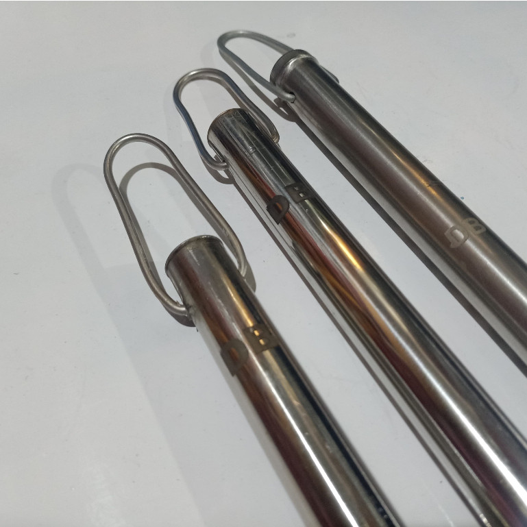 Stik Sounding Ukur Stick Spbu Pertamina Stainless 2 3 4 Meter