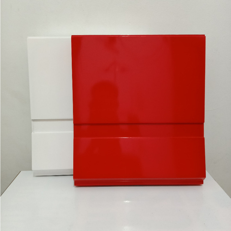 Cover window tatsuno non LCD merah putih frame tatsuno spbu pertamina