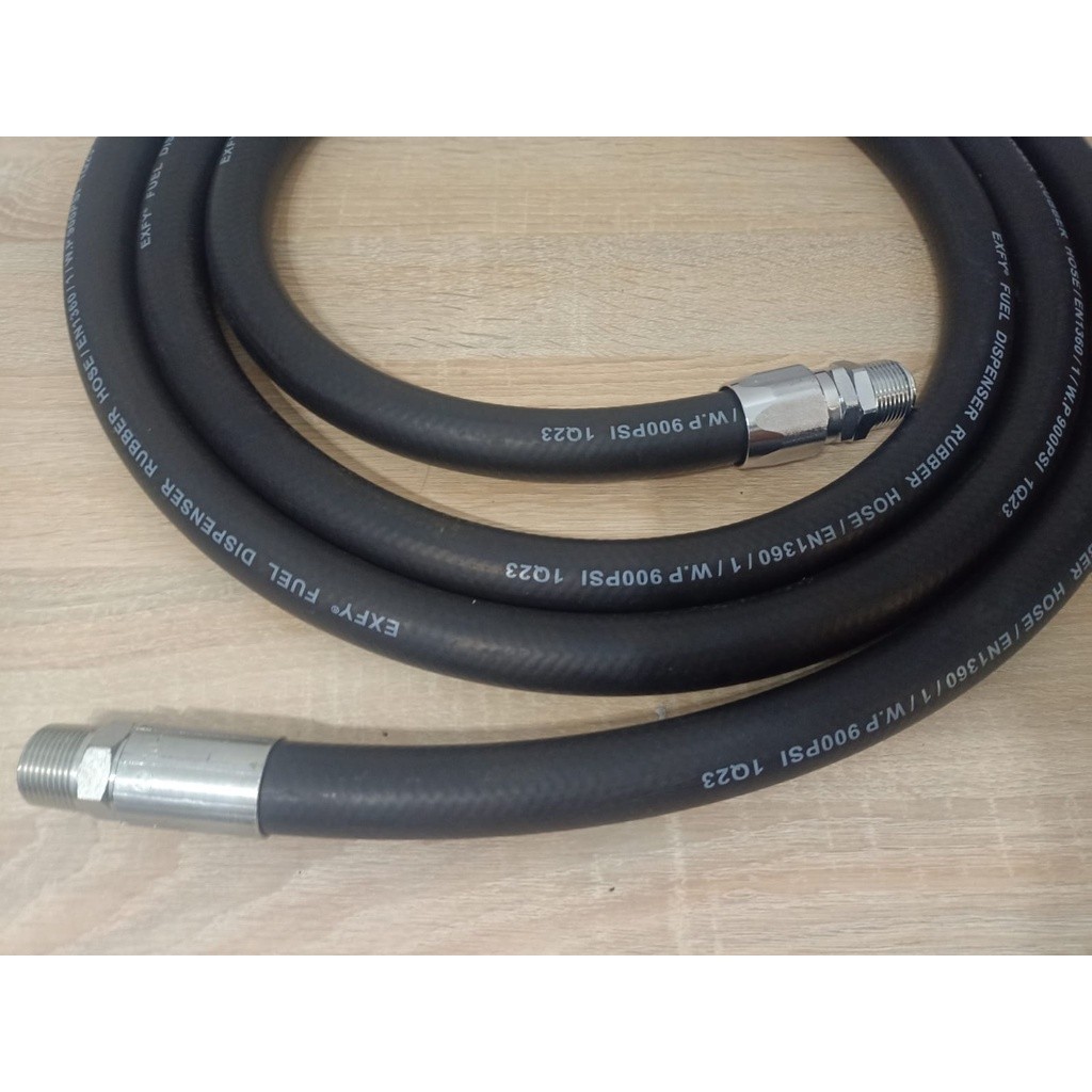 Selang Swivel Swivle Swipel Swiple Exfy 4 meter spbu pertamina