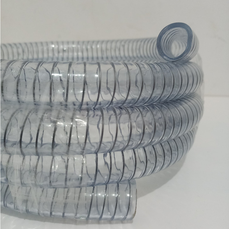 SELANG SPIRAL KAWAT BENING PERTAMINI POM MINI 3/4 PANJANG INSTALASI POMMINI