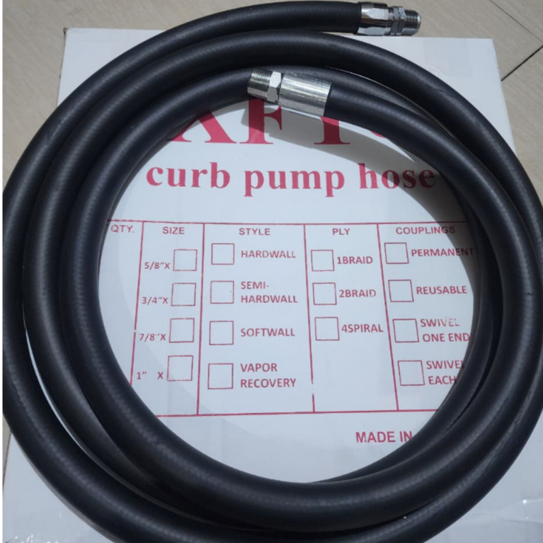 Selang spbu pertamina 4 meter  XFY Original