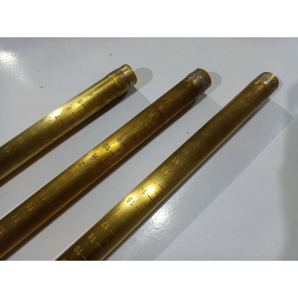 Stik Sounding Ukur DB Stick Spbu Pertamina Kuningan 2 3 4 Meter